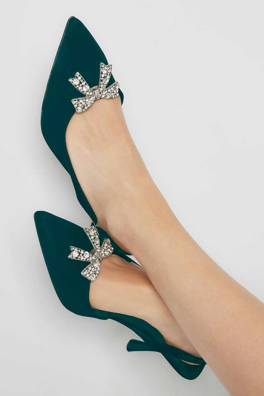 diamond love schuhclip Bild2