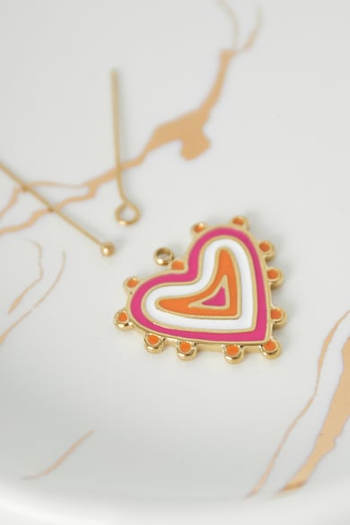 Charm funky love - orange pink h5 Picture2