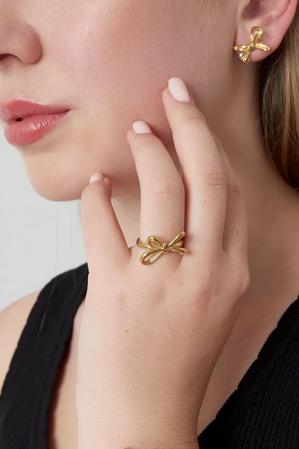 ring butterfly bow 2