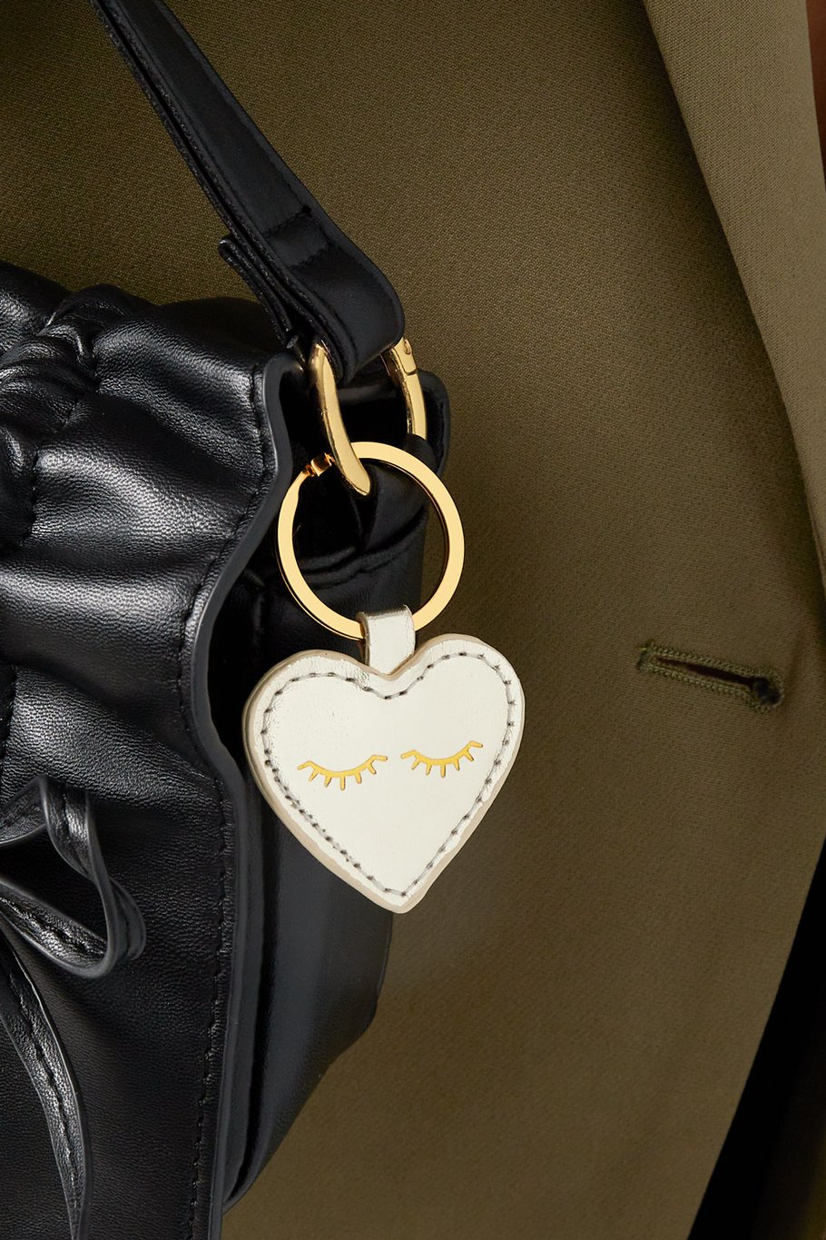 Keyring heartful smile - beige h5Picture4