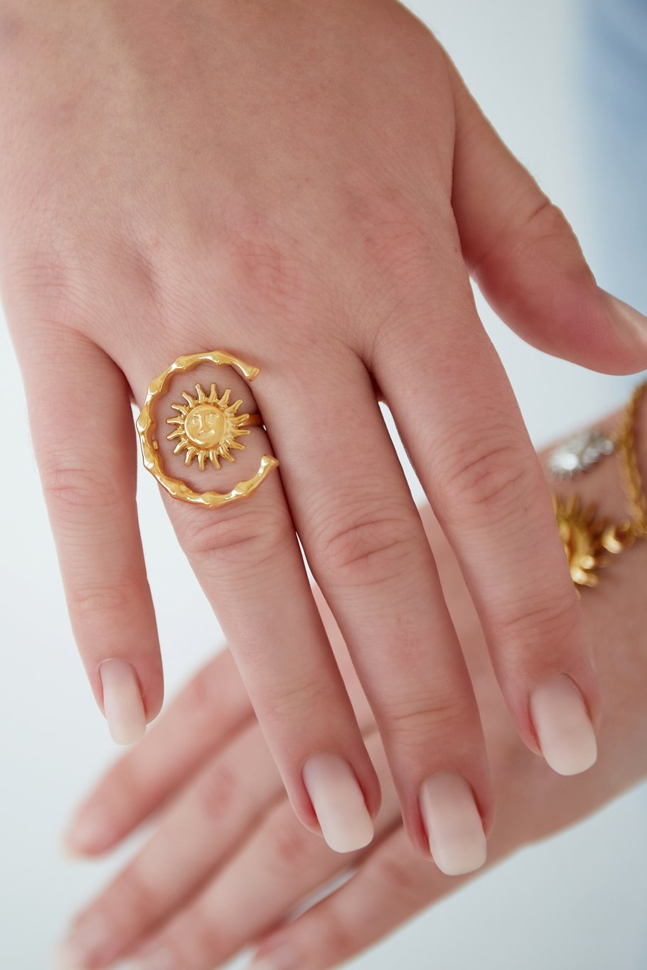 Ring Sonneneruption  Bild2