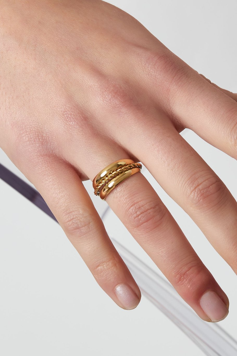 Ring mit drei Ringen  Bild4