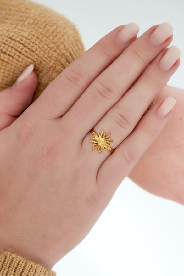 sunny swirl ring 2