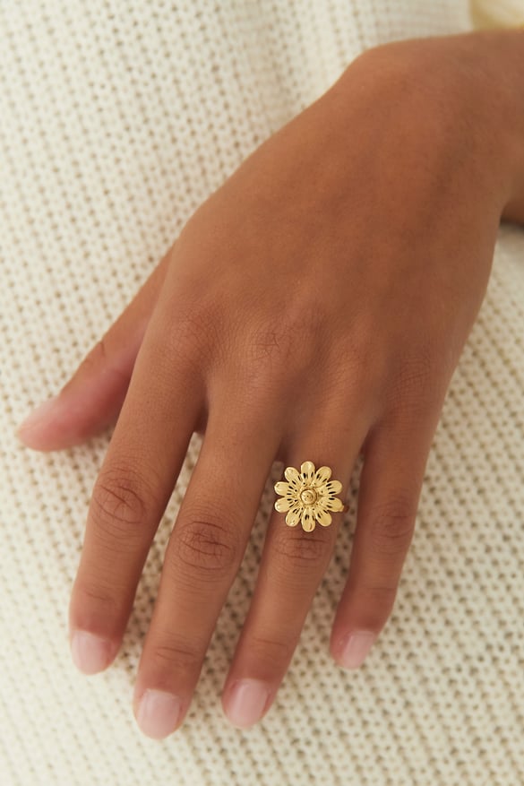 anello blossom bliss - colore oro 2