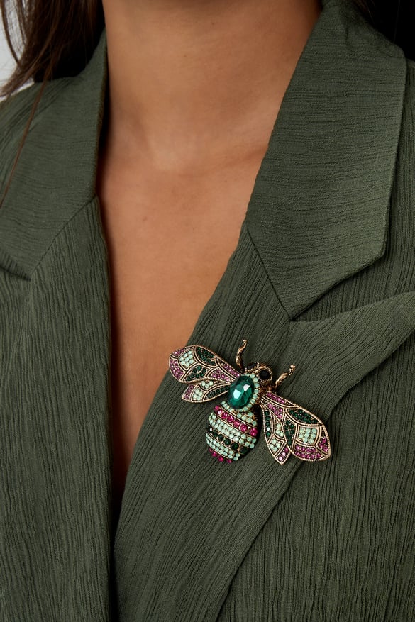 buzzy brooch - multicolour 2