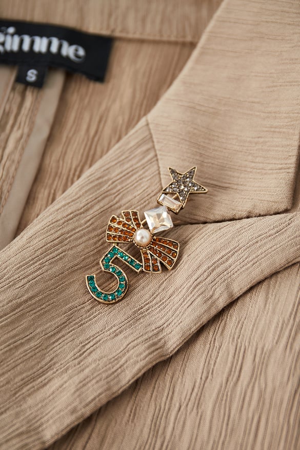 Brooch no. 5 - multi 2
