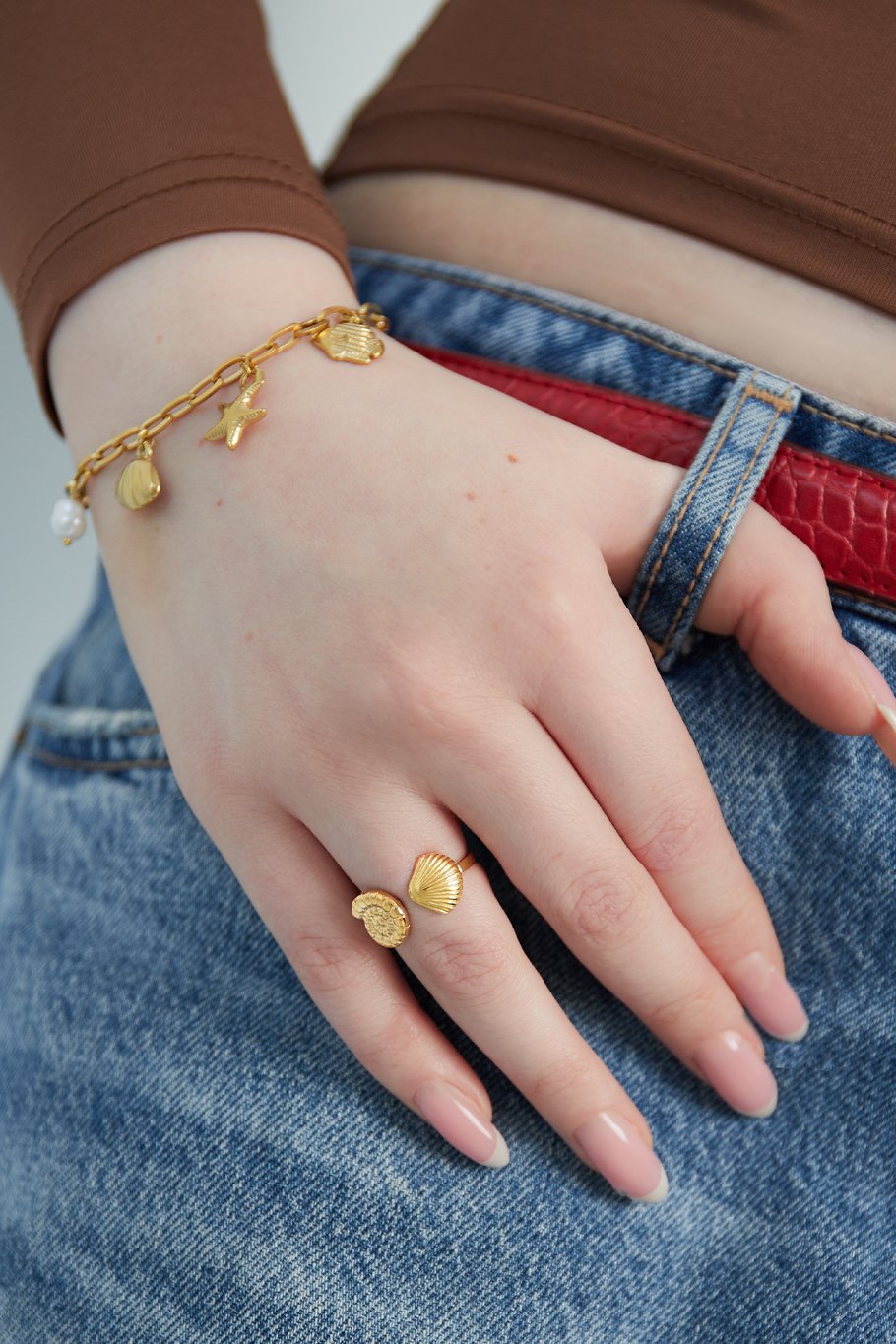 Ring mit Strandstimmung  Bild2