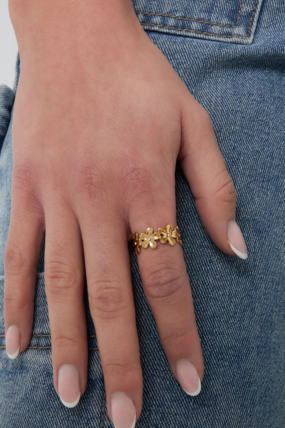 infinite flowers ring Picture2