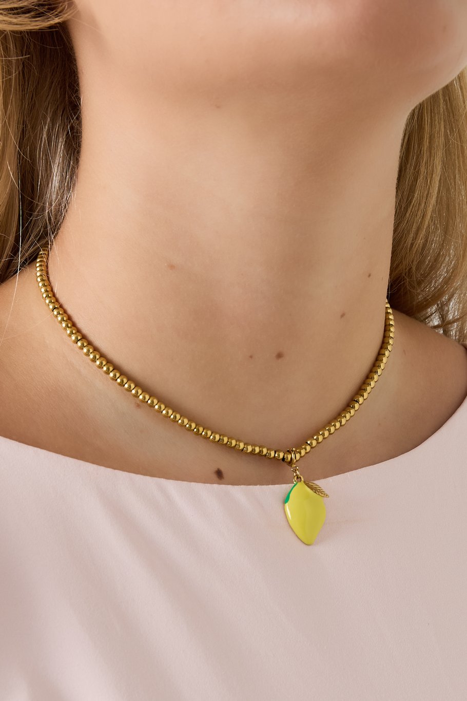 Lemon jewelry charm Picture2
