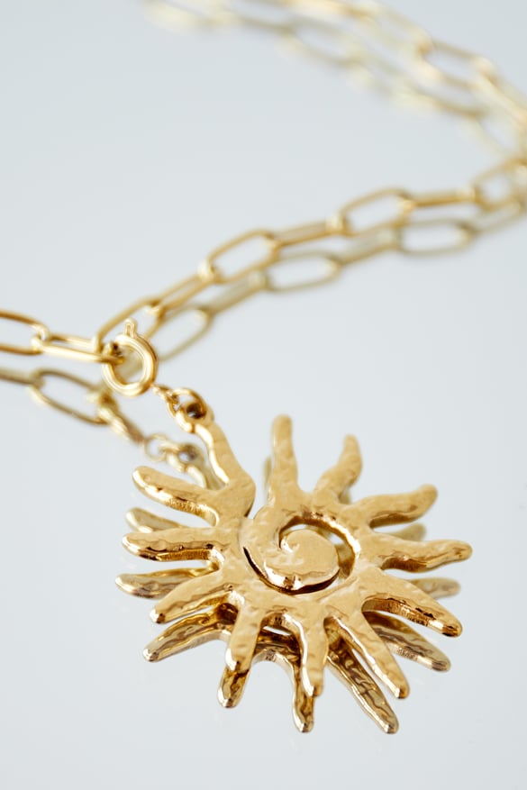 Sun charm