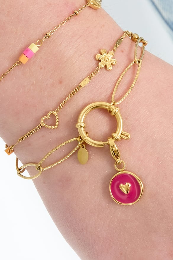 Vintage Herz Schmuck Charm
