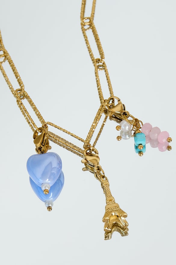 Eiffelturm Schmuck Charm