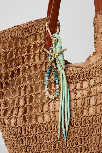 Taschenanhänger mit Meeres-Flair h5 Bild2