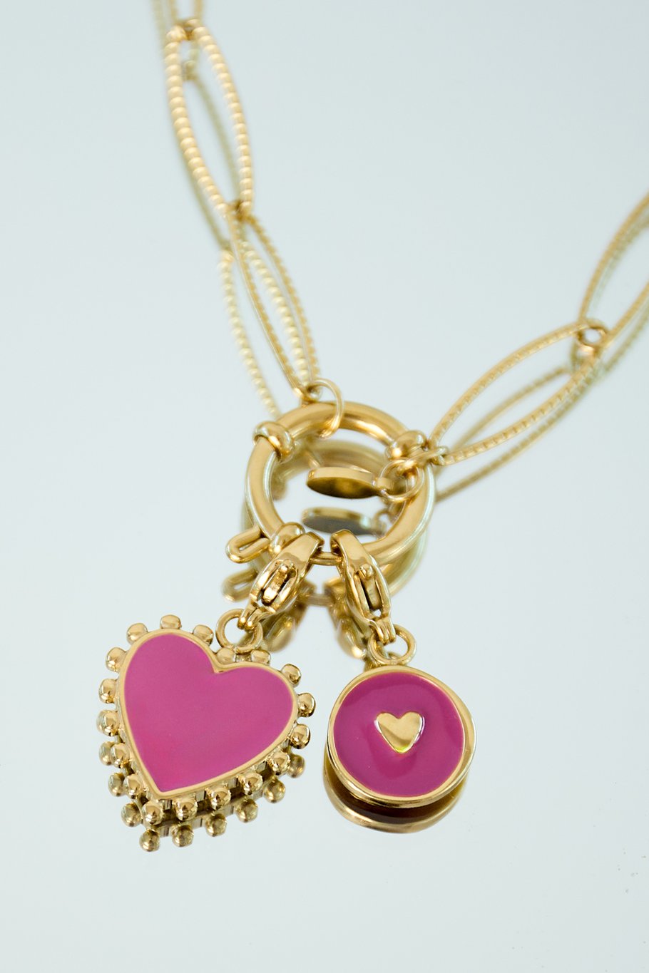 Summer heart jewelry charm h5Picture3