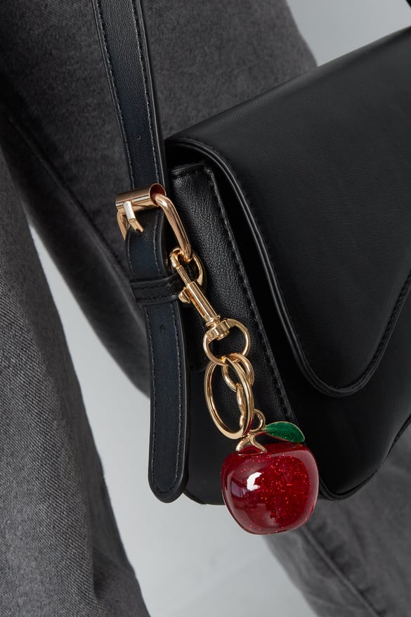 Apple bag charms 2