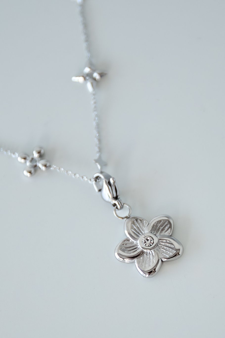 Pretty flower jewelry DIY charm Picture2