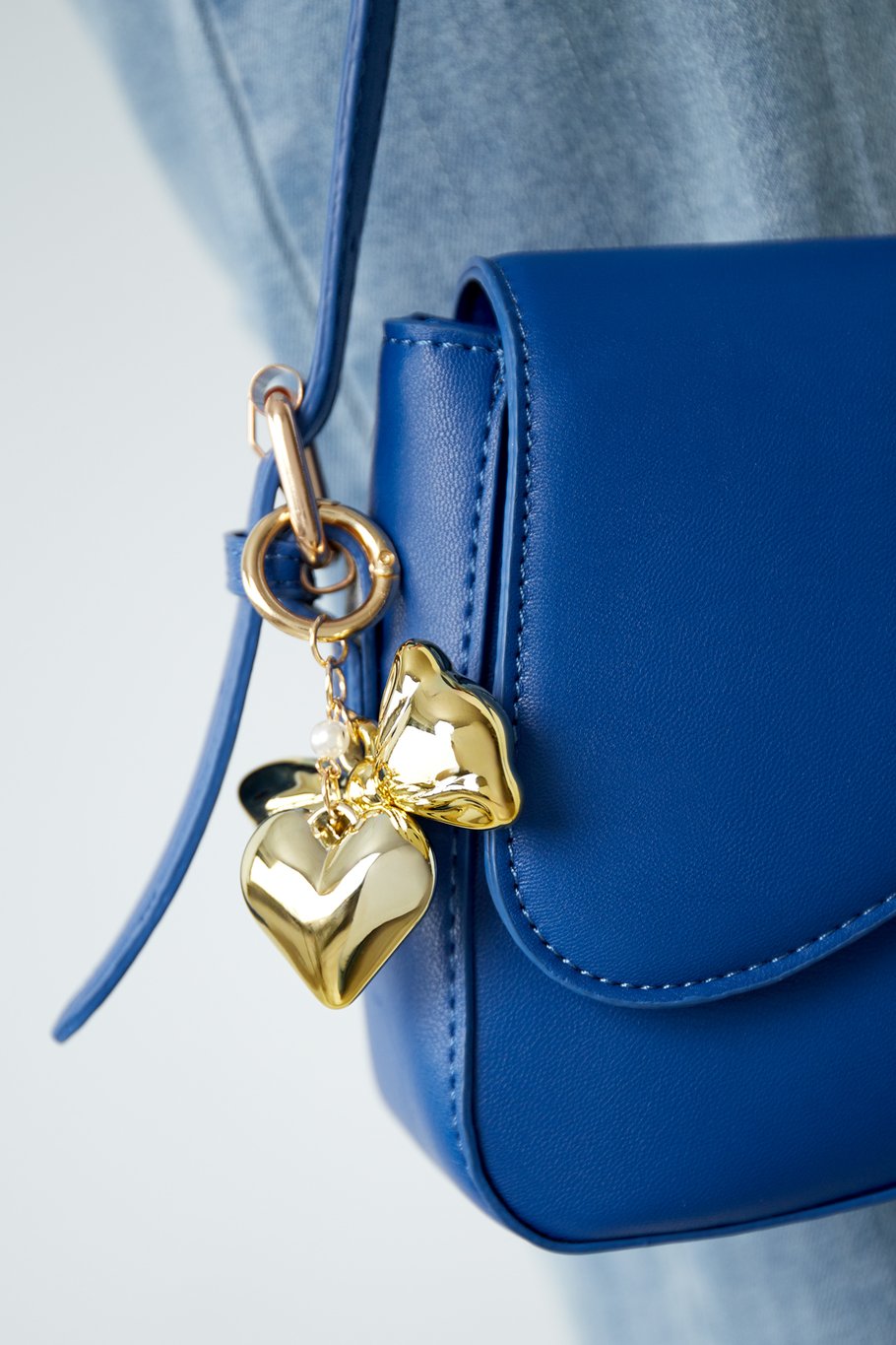accessory pendant bow pearl heart Picture2