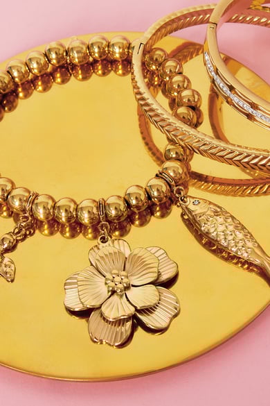 Flower power jewelry charm h5 Picture2