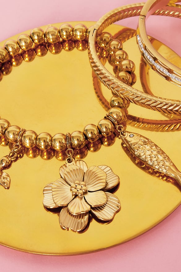 Breloque bijou Flower Power 2