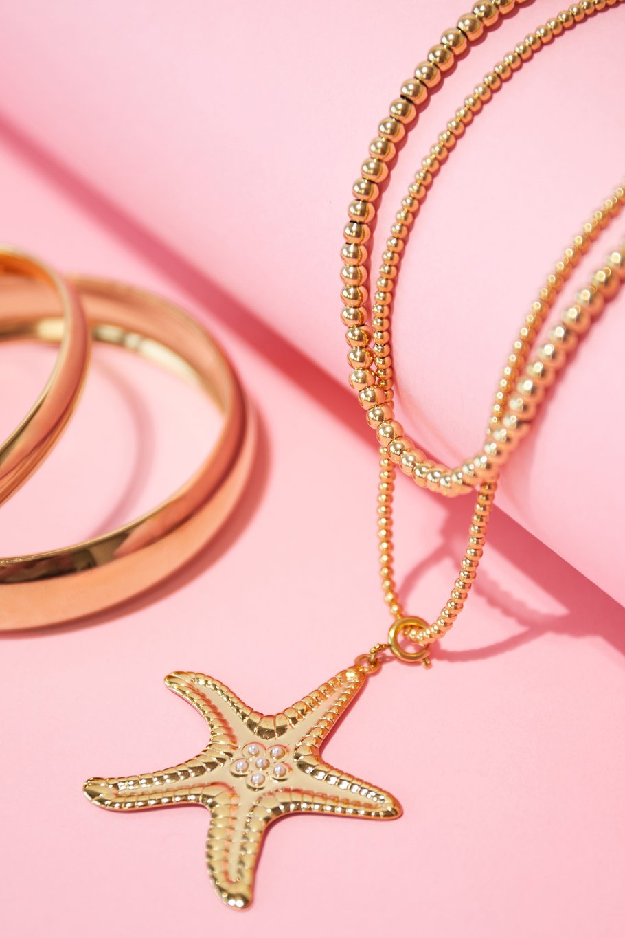 Pearl starfish jewelry charm Picture2