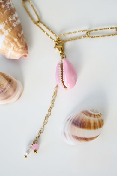 Love shell jewelry charm h5 Picture2