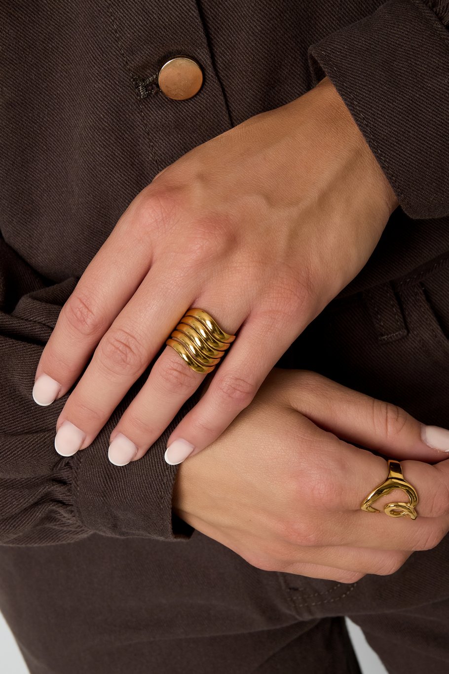 Ring multi-layered bi-color Picture2