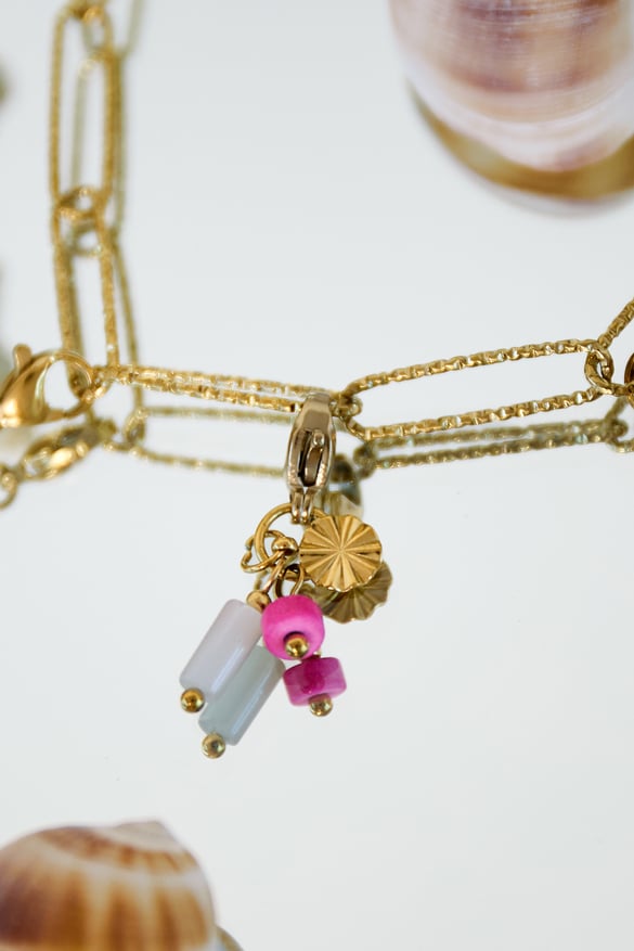 Summer jewelry charm