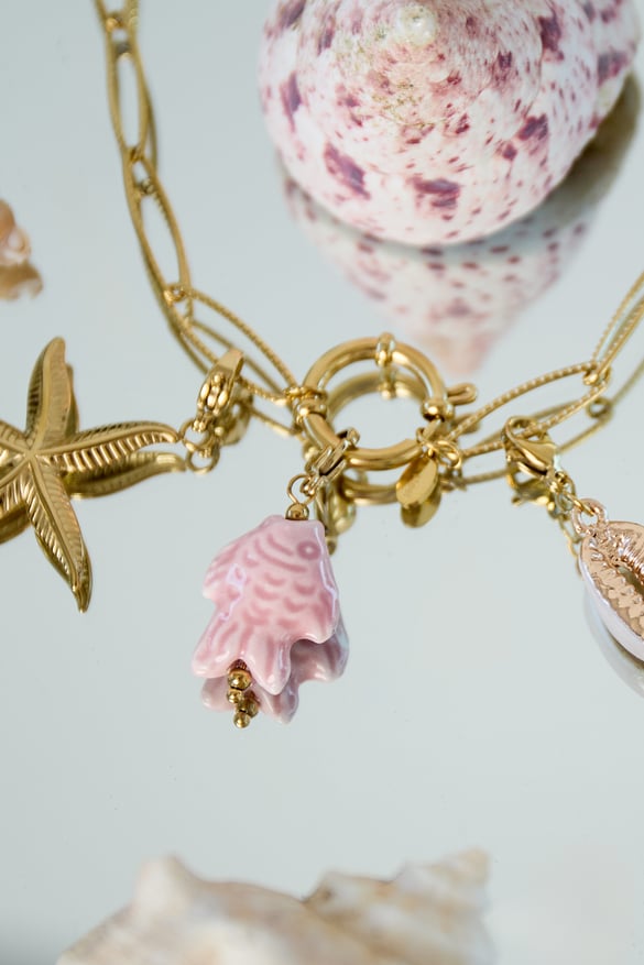 Mini fish jewelry charm 2