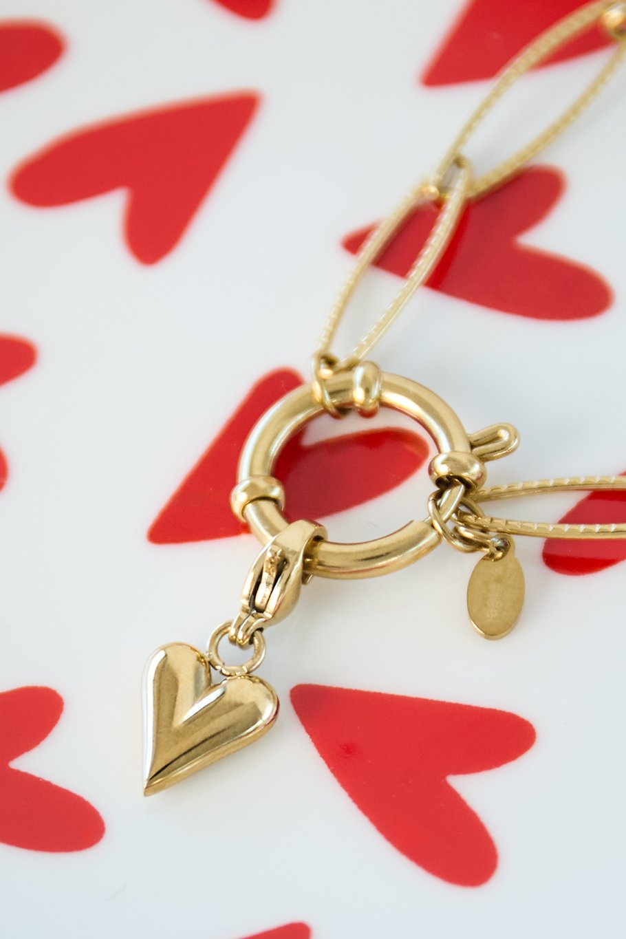 Herz-Schmuck DIY Charm Bild2