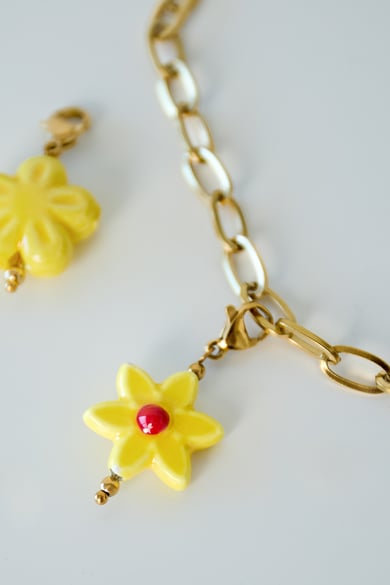 Happy flower jewelry charm h5 Picture2