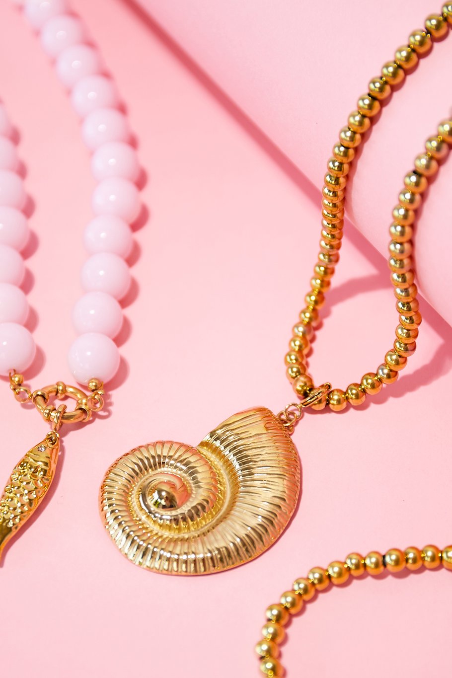 Seashell jewelry charm Picture2