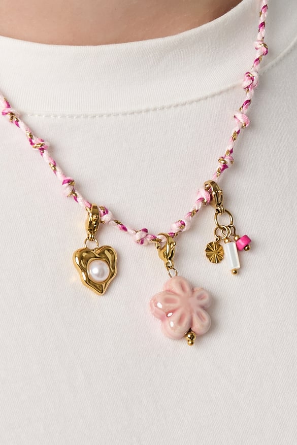 Summer soul flower jewelry charm