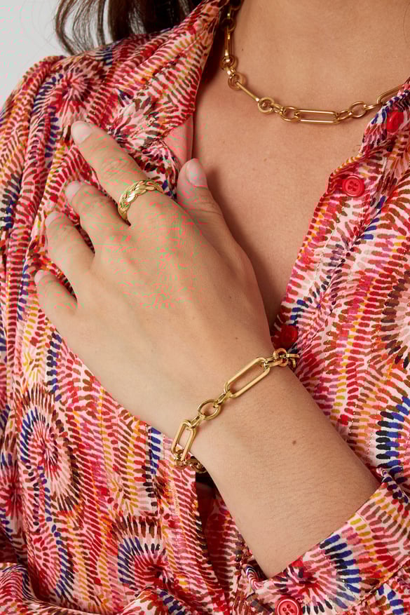 bracelet thick links