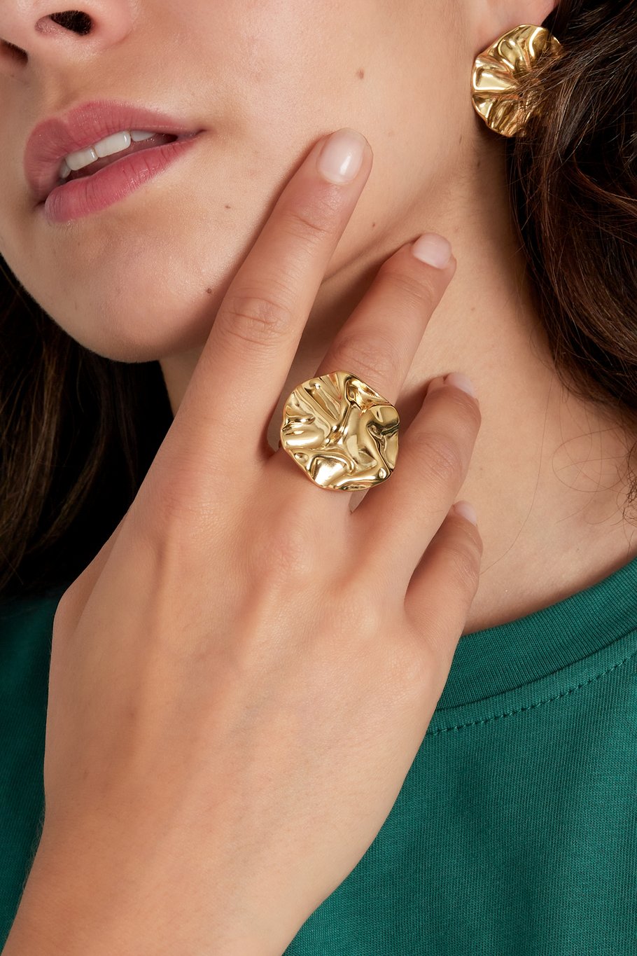 Ring Statement Struktur rund  Bild2