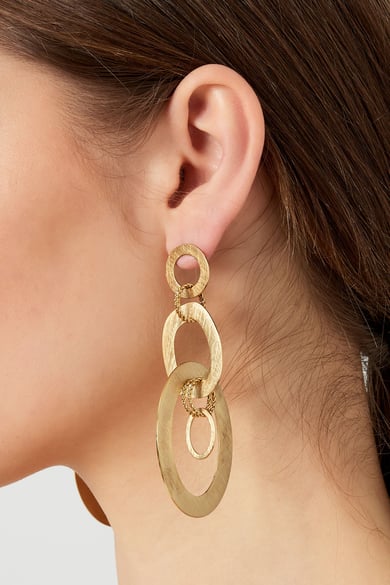 pendientes de fiesta circulares h5 Imagen3