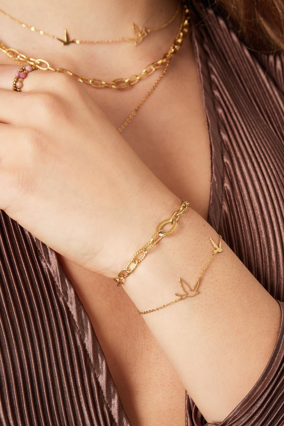 Armband Vogel  Bild3