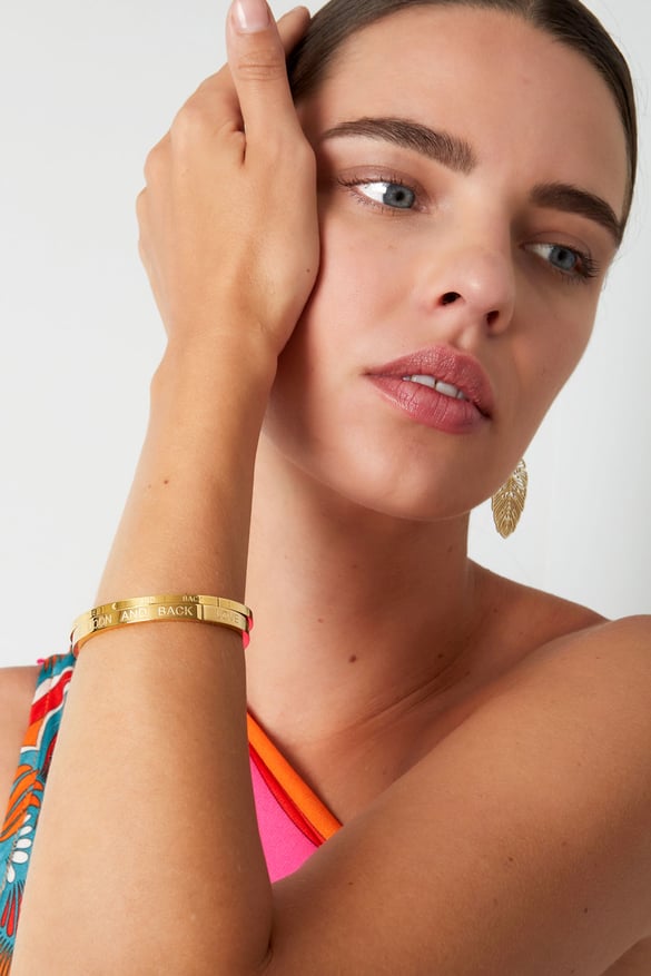 bracciale schiavo ti amo fino alla luna e ritorno 2