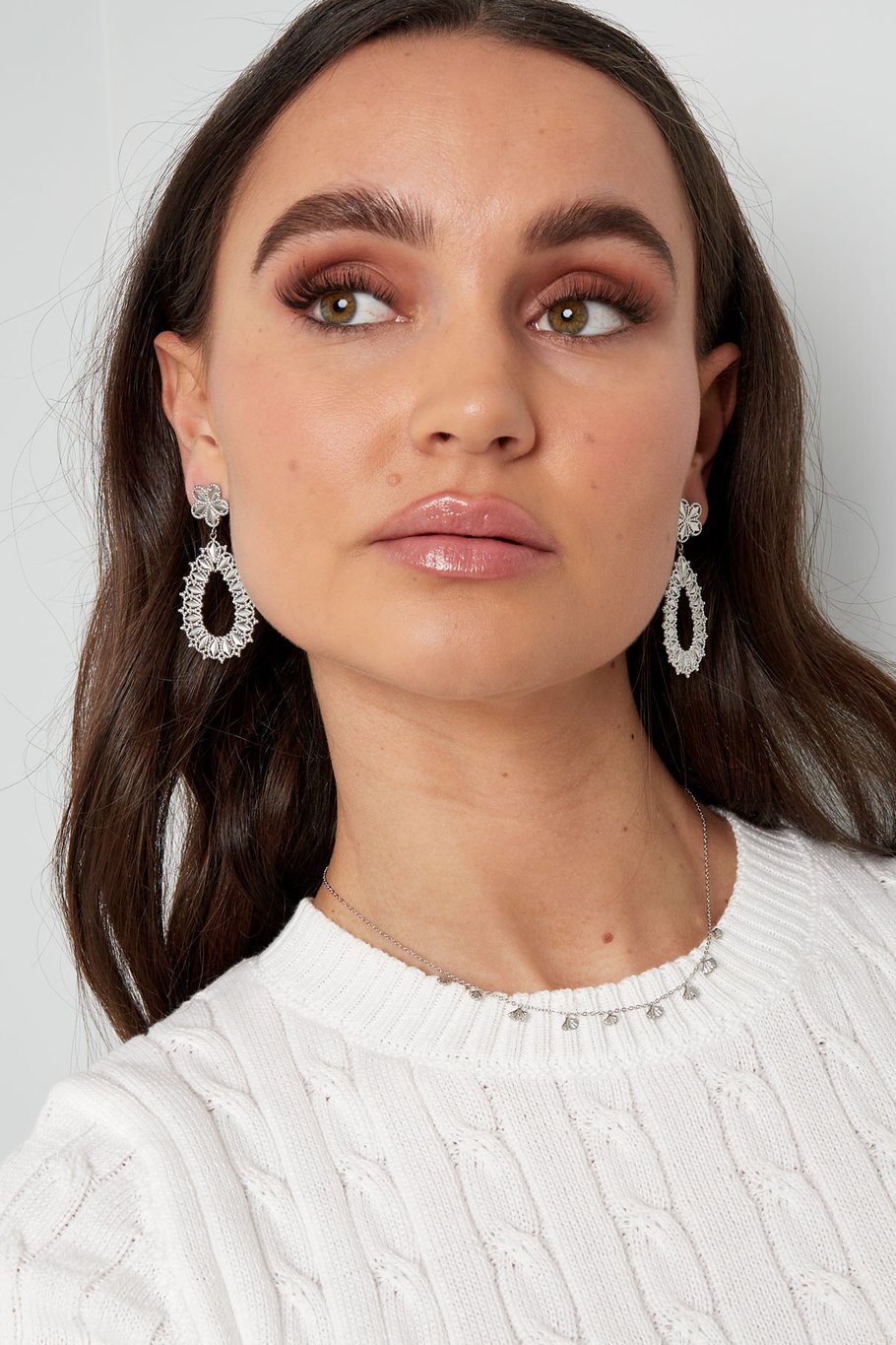 flower drop earrings h5Picture4