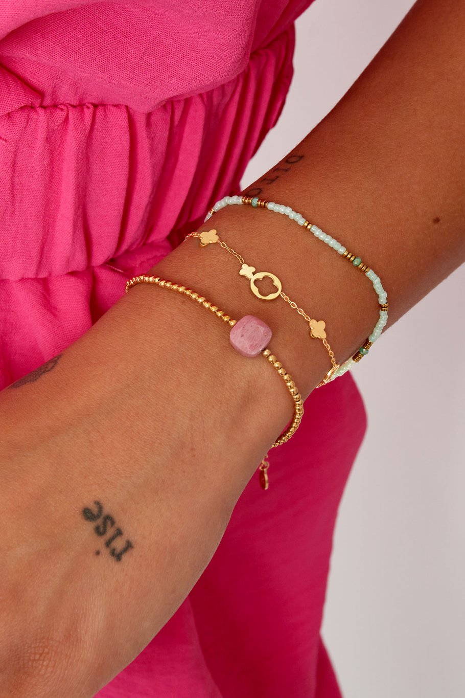 bracciale trifogli h5Immagine2