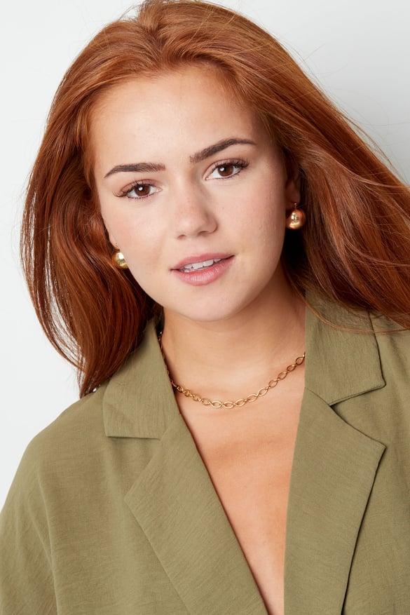 earrings sphere