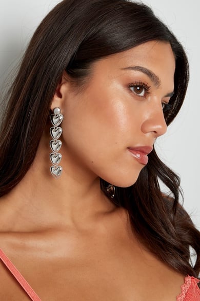boucles d'oreilles 5 coeurs h5 Image2