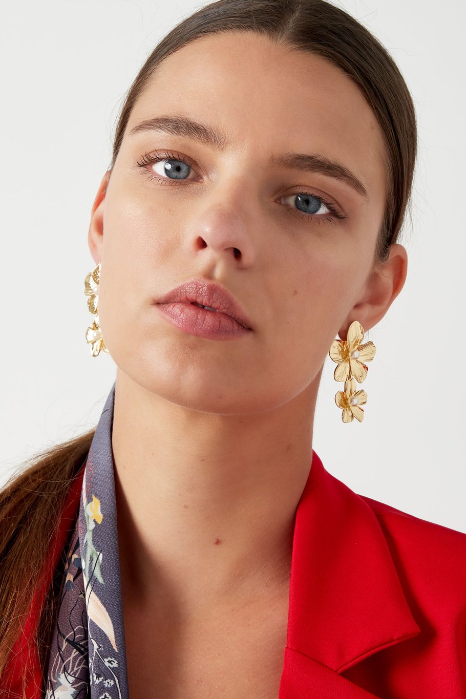 earrings flowers Picture2