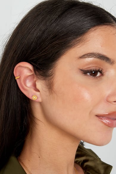 Earcuff-Feder – 925er Silber h5 Bild2