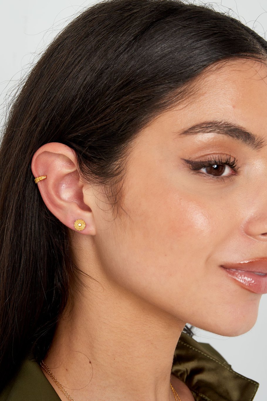 Earcuff-Feder – 925er Silber Bild2