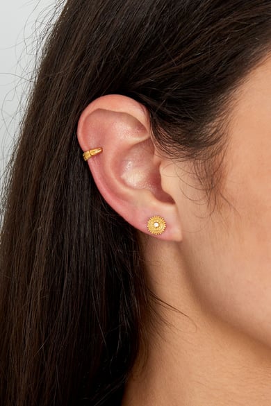 Earcuff-Feder – 925er Silber h5 Bild3