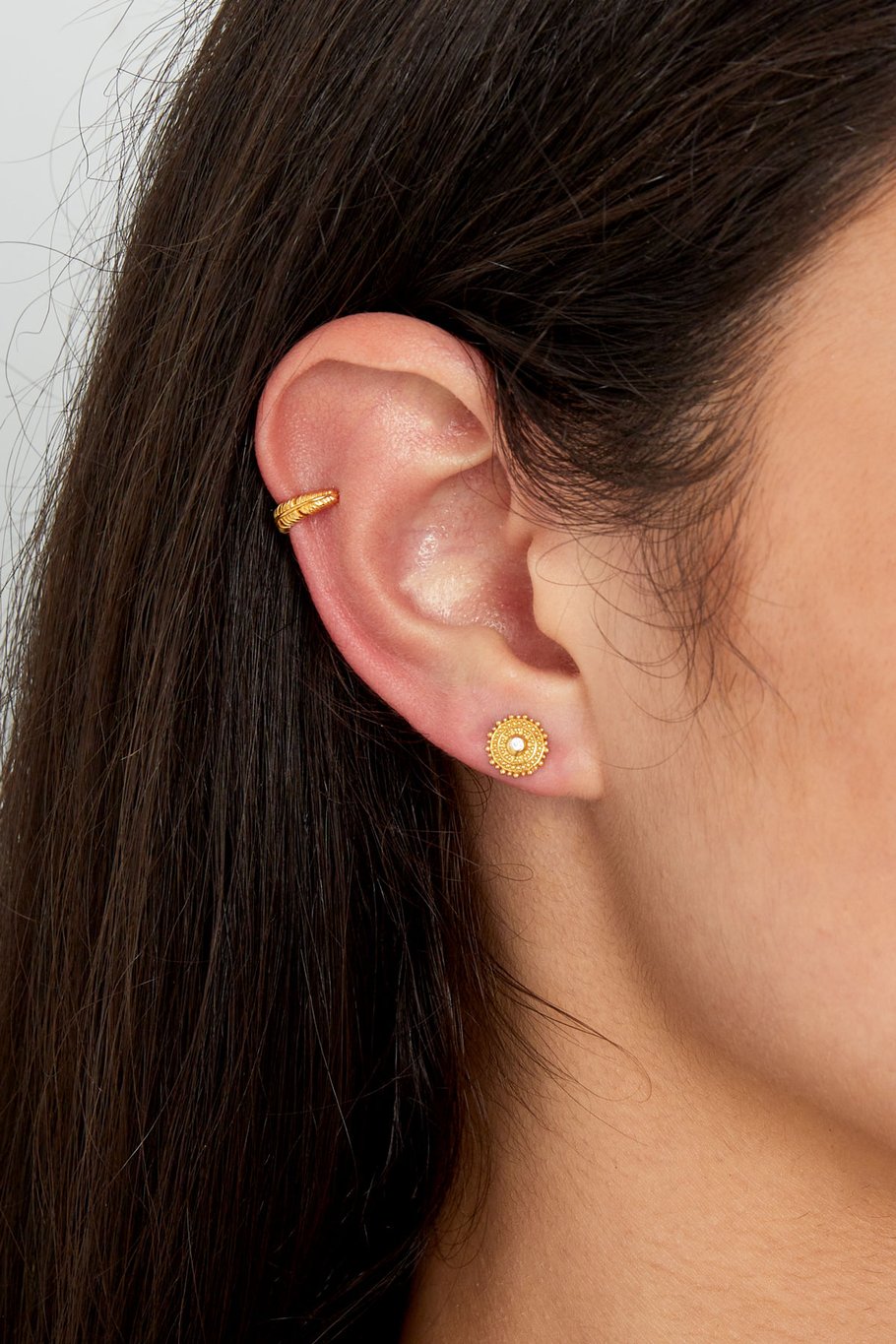 Earcuff-Feder – 925er Silber Bild3