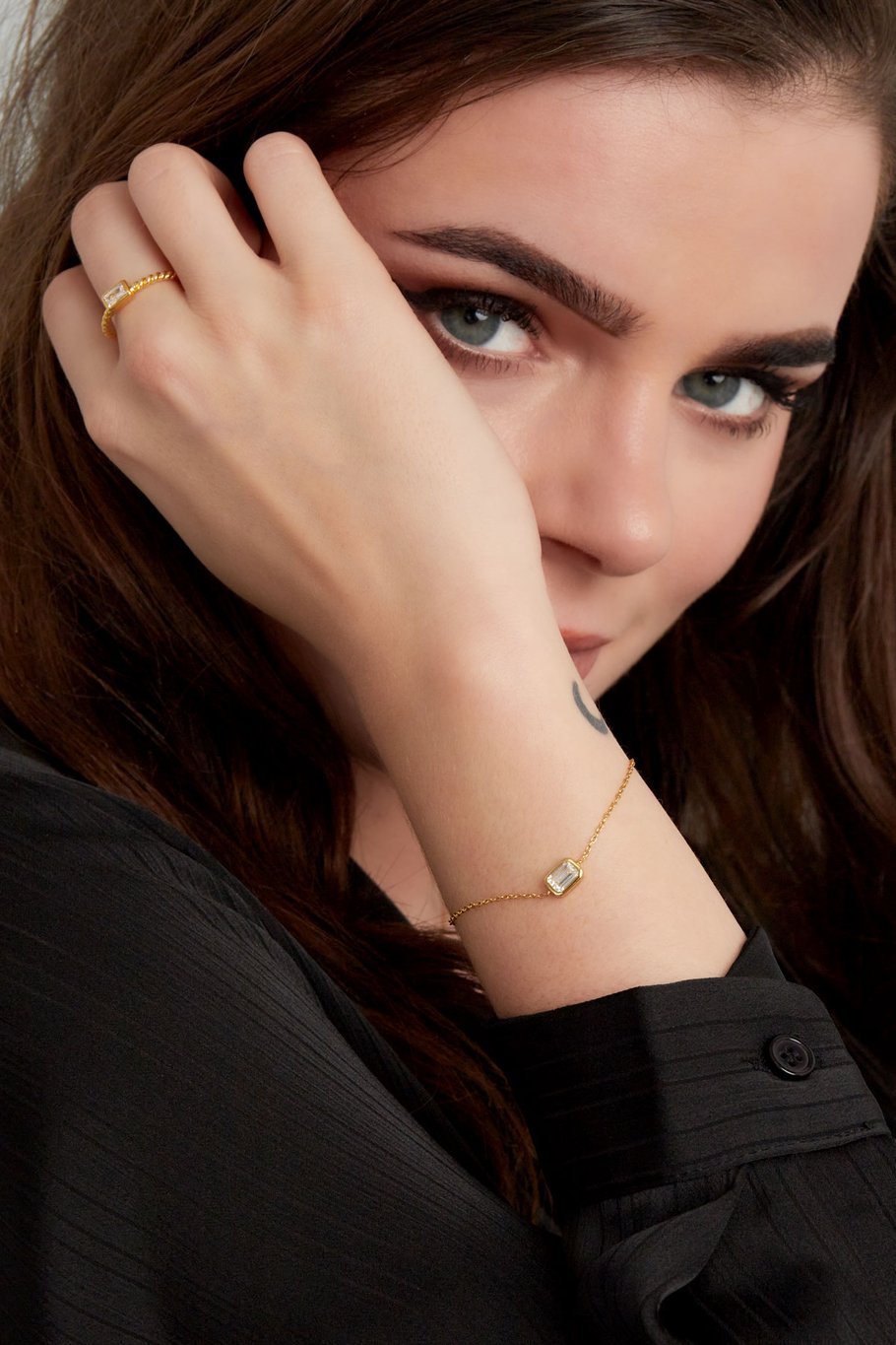 Bracelet avec pierre - argent 925 Image2