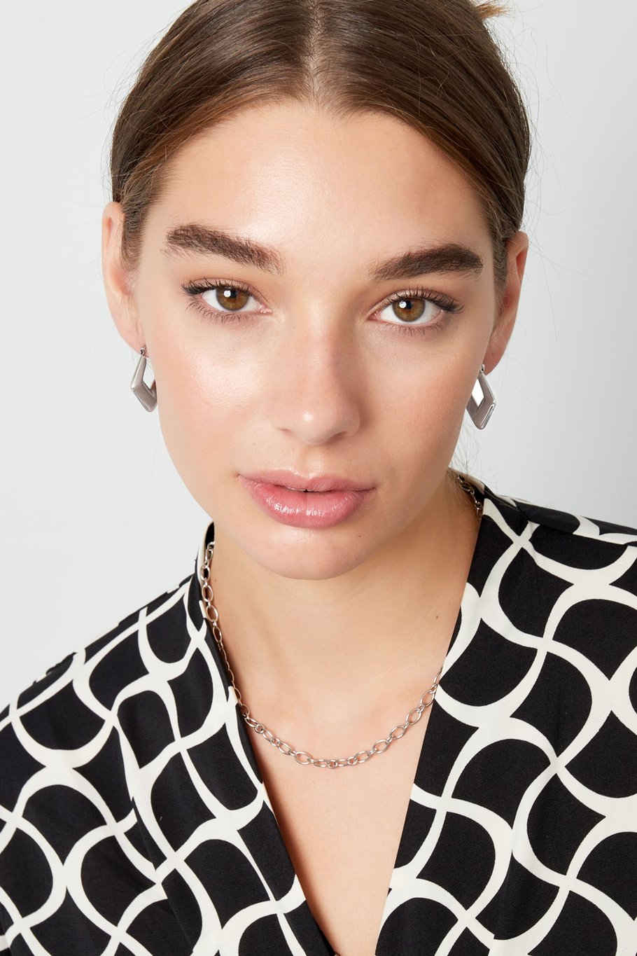 pendientes estetica rombo Imagen4
