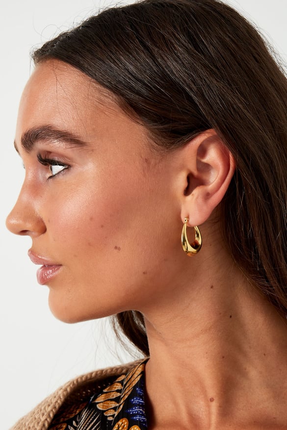 earrings aesthetic elongated 2