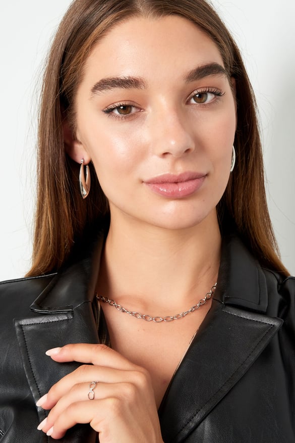 orecchini estetici con punta - colore oro